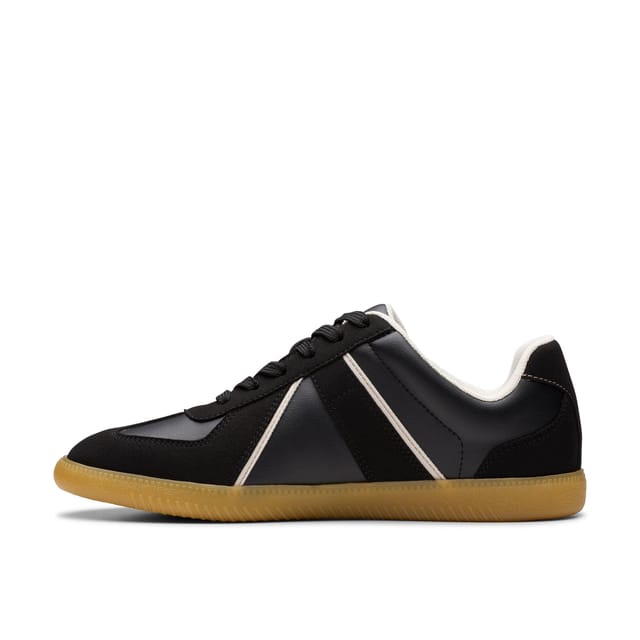 Clarks Clarks Women's Nykole Step Black Trainers - 2