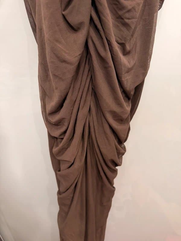 ASOS Design ASOS design cut out front ruched stretchy midaxi dress new 14
