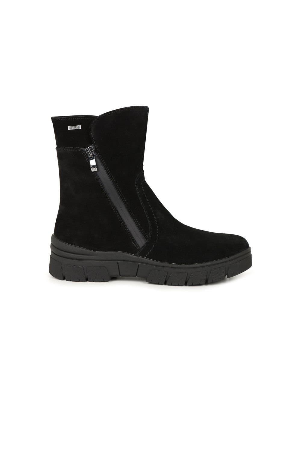 Caprice Caprice Women's 'Sara' Waterproof Ankle Boots in Black