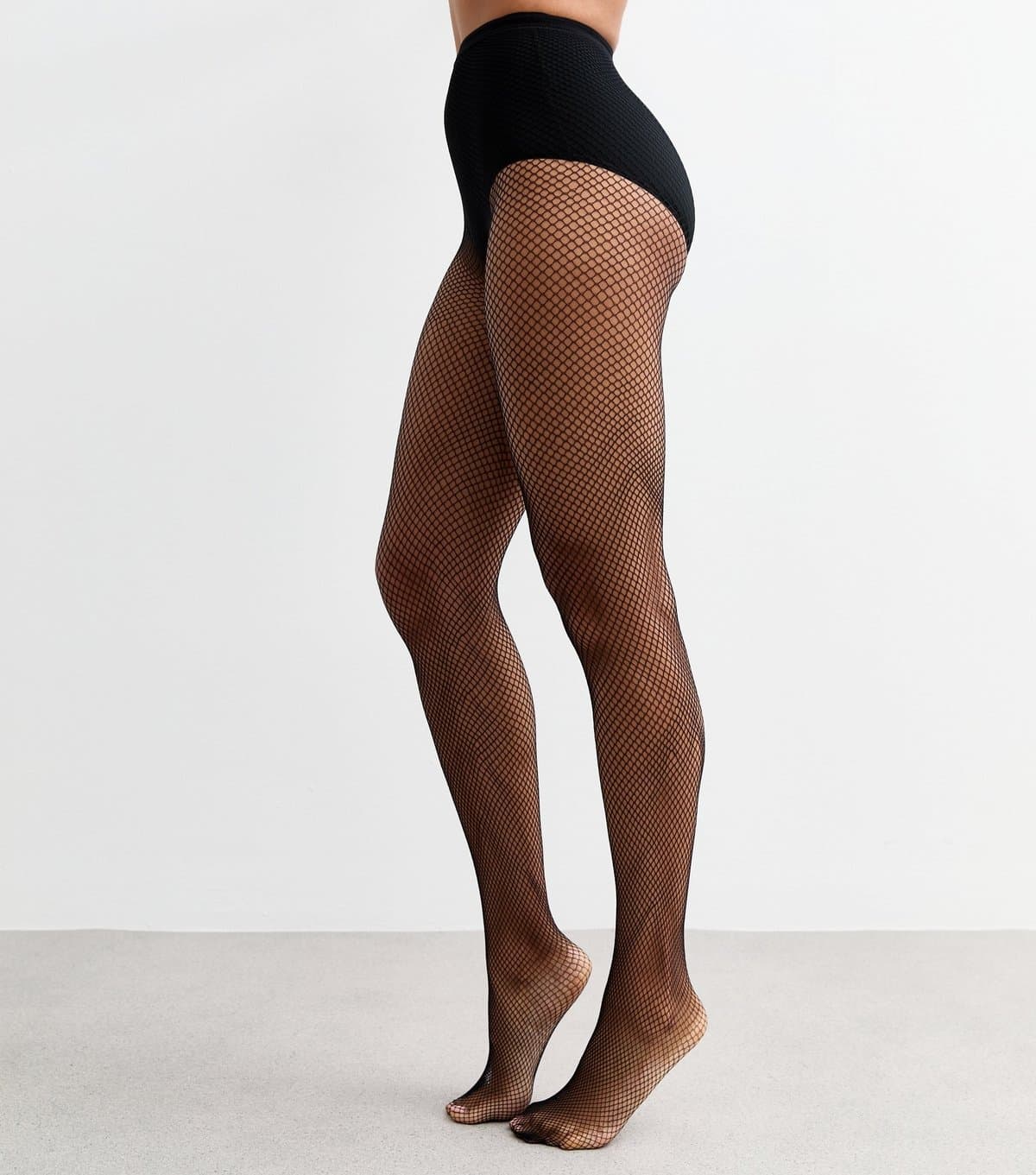 New Look Black Fishnet Tights New Look