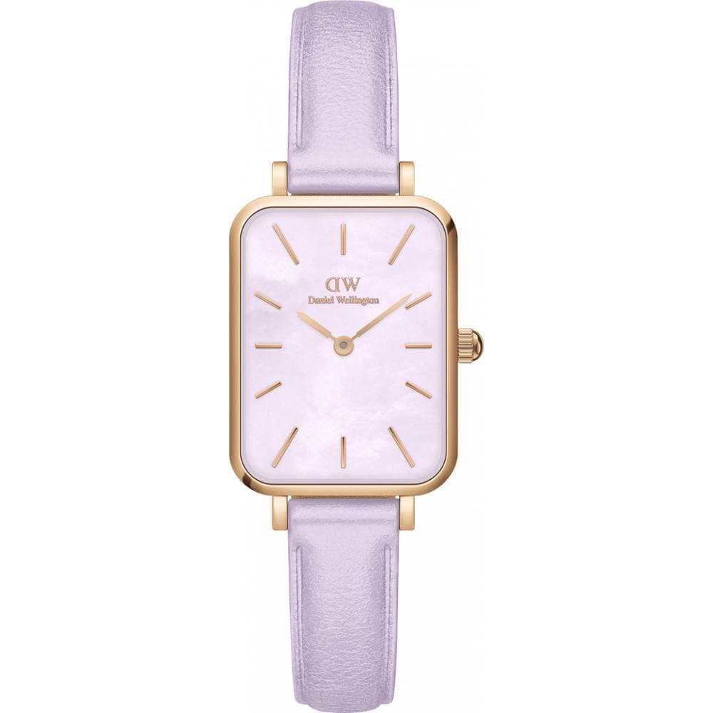 Daniel Wellington Daniel Wellington Women's DW00100637 Quadro 20mm Quartz Watch in Purple