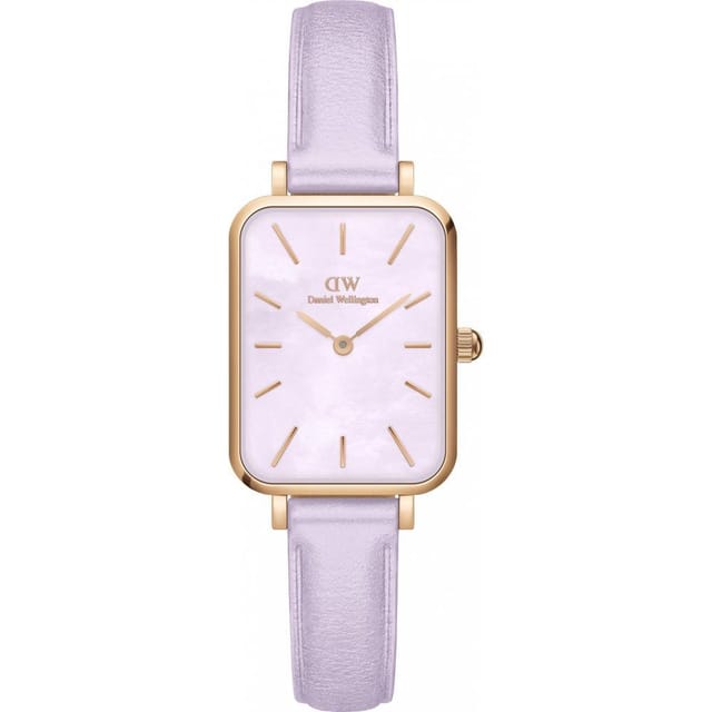Daniel Wellington Daniel Wellington Women's DW00100637 Quadro 20mm Quartz Watch in Purple - 2