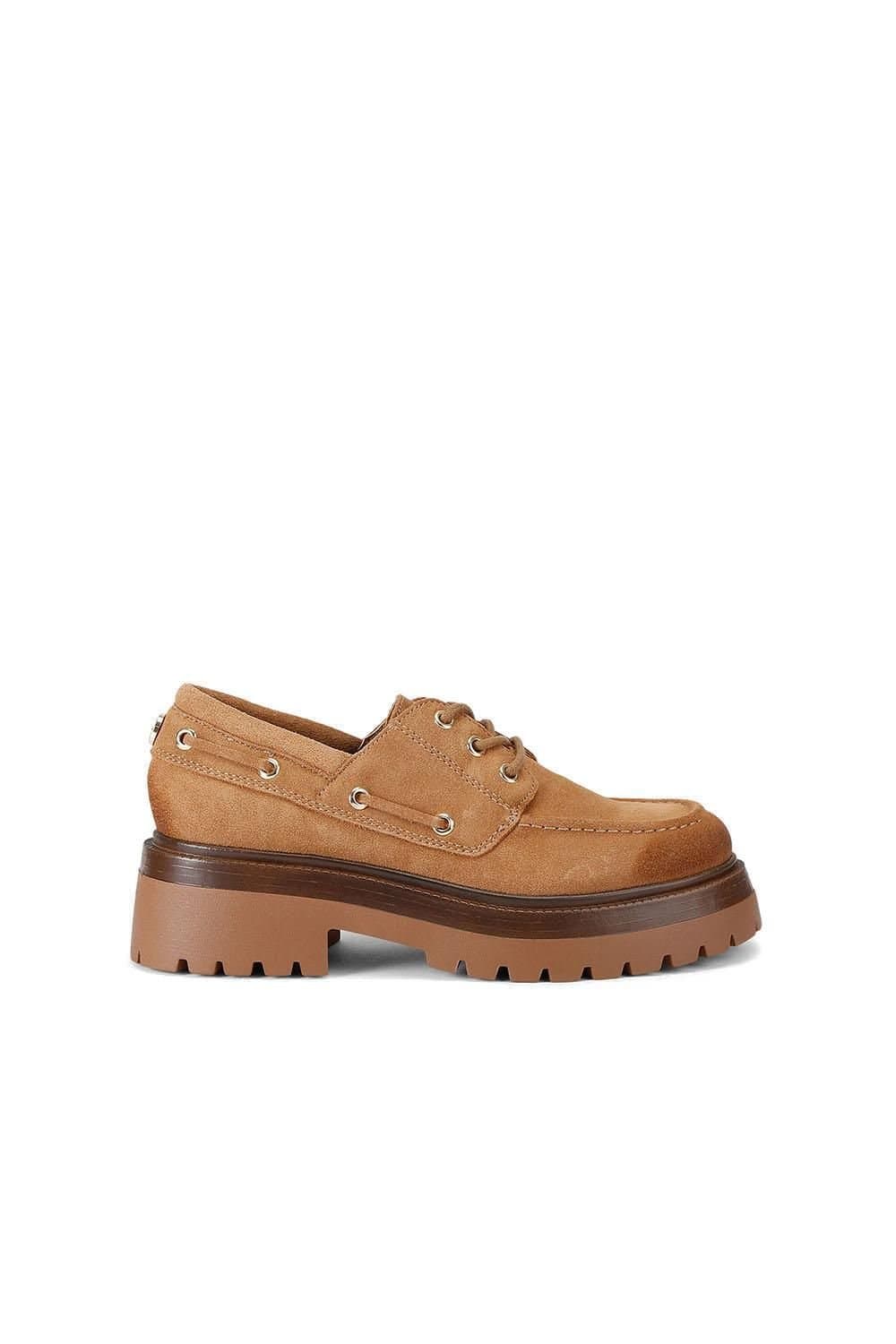 Steve Madden STEVE MADDEN Women's 'Detroit Brown' Flats in Brown