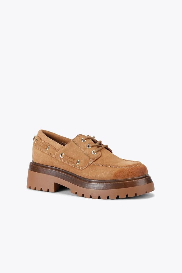Steve Madden STEVE MADDEN Women's 'Detroit Brown' Flats in Brown - 2