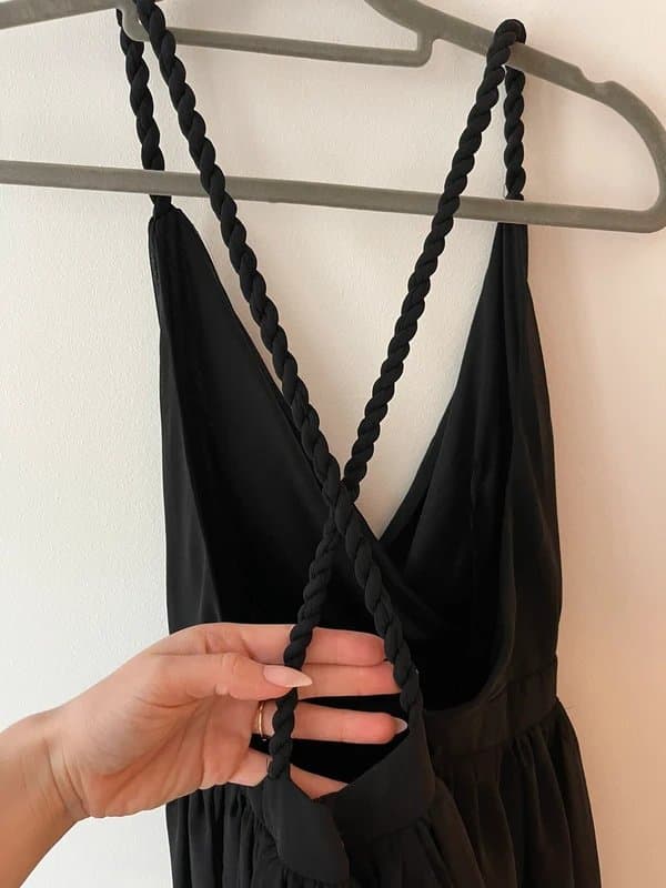 ASOS chiffon midi dress - perfect condition