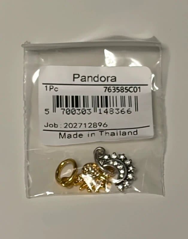 Pandora Pandora friendship charms (Sun&moon).