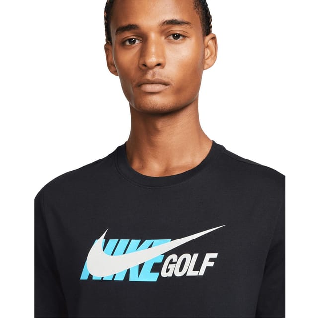 Nike Nike Men's Printed Dark Grey T-Shirt in Black - 3