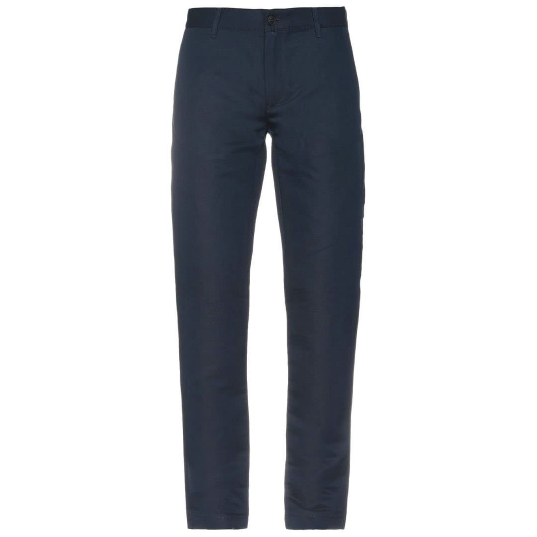 Belstaff Belstaff Men's Officer Chinos Dark Navy Trousers in Blue