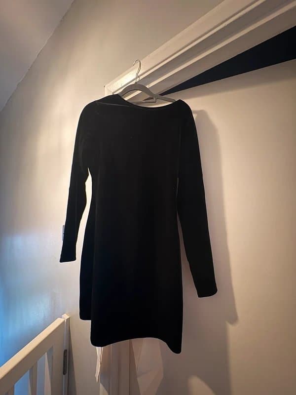 Never Fully Dressed Velvet bow never fully dresses dress