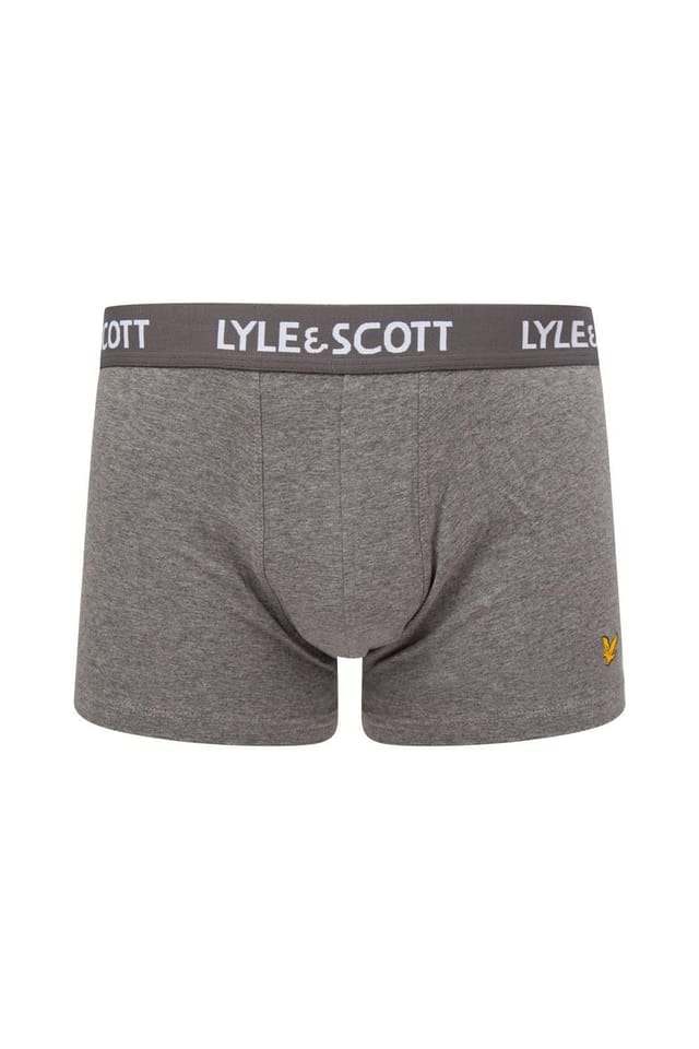Lyle & Scott Lyle & Scott Men's Barclay 3 Pack Core Trunk Mixed - 3