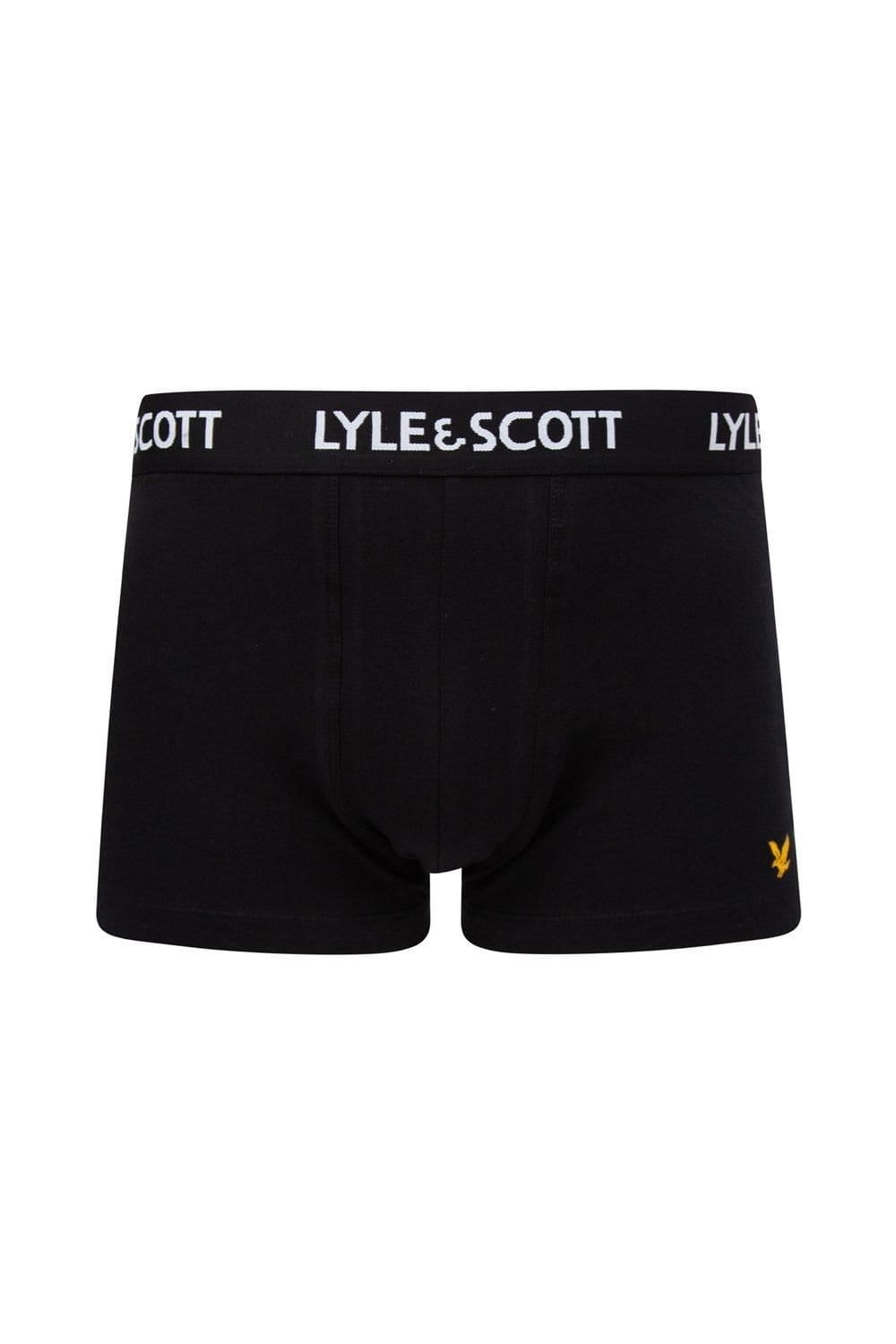 Lyle & Scott Lyle & Scott Men's Barclay 3 Pack Core Trunk Mixed - 4