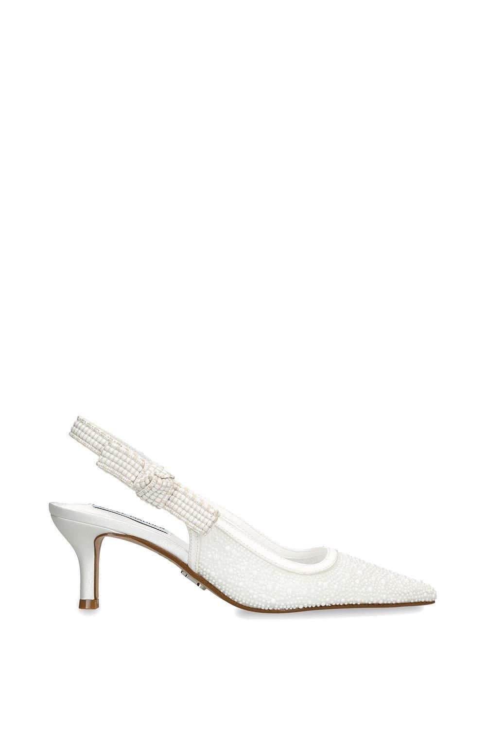 Steve Madden STEVE MADDEN Women's 'Ensemble Pearl' Heels in White