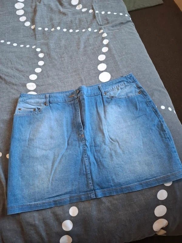 ASOS Denim mini skirt