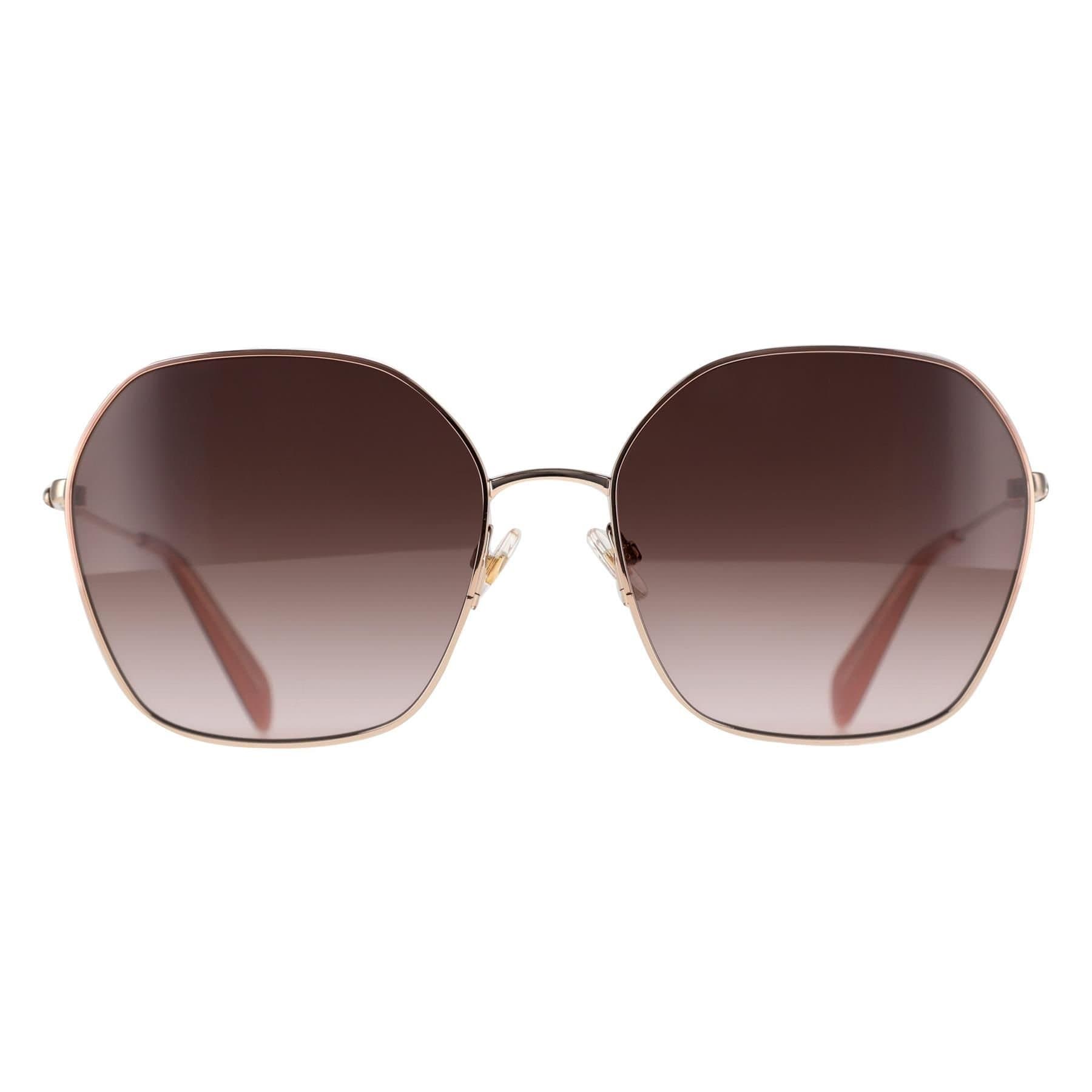 Kate Spade Kate Spade Women's Square Red Gold Brown Gradient Kenna/G/S