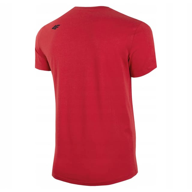 4F 4F Men's H4L22 T-Shirt in Red - 2