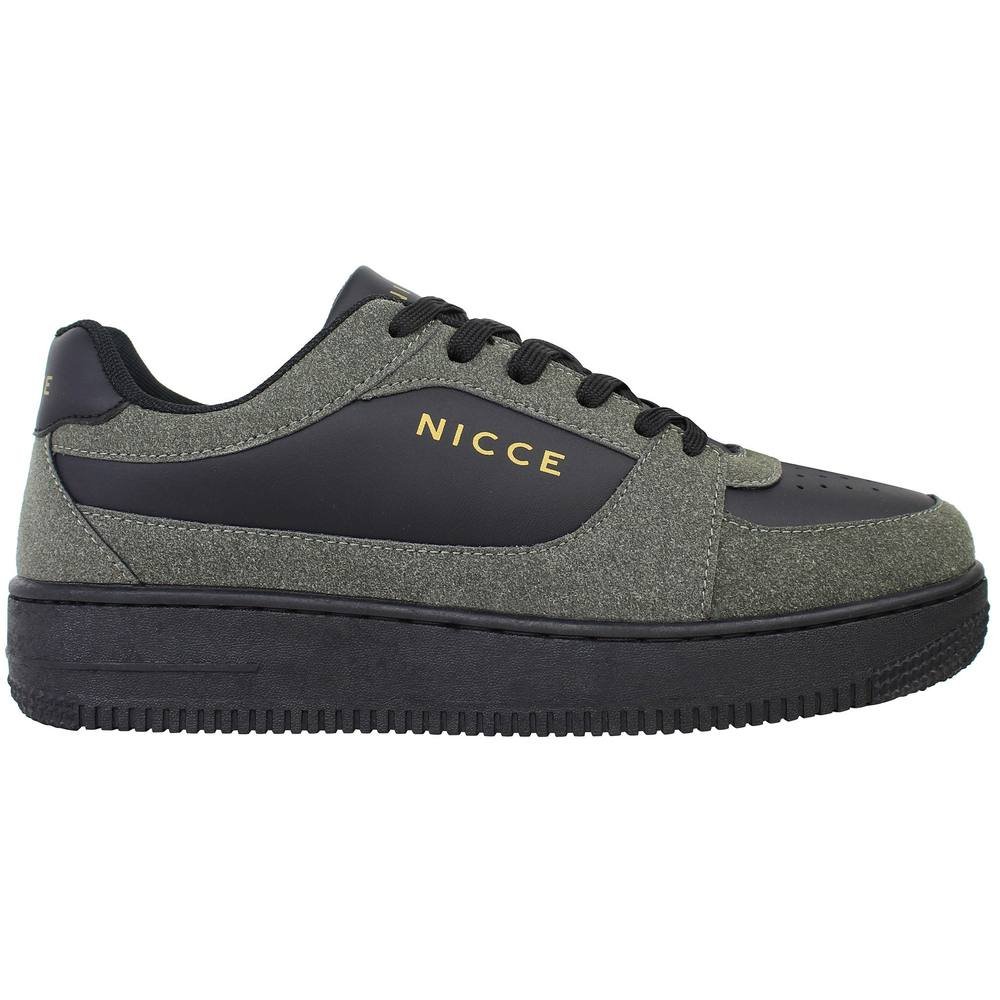 Nicce Nicce Men's Parati Black/Grey Trainers in Black - 1