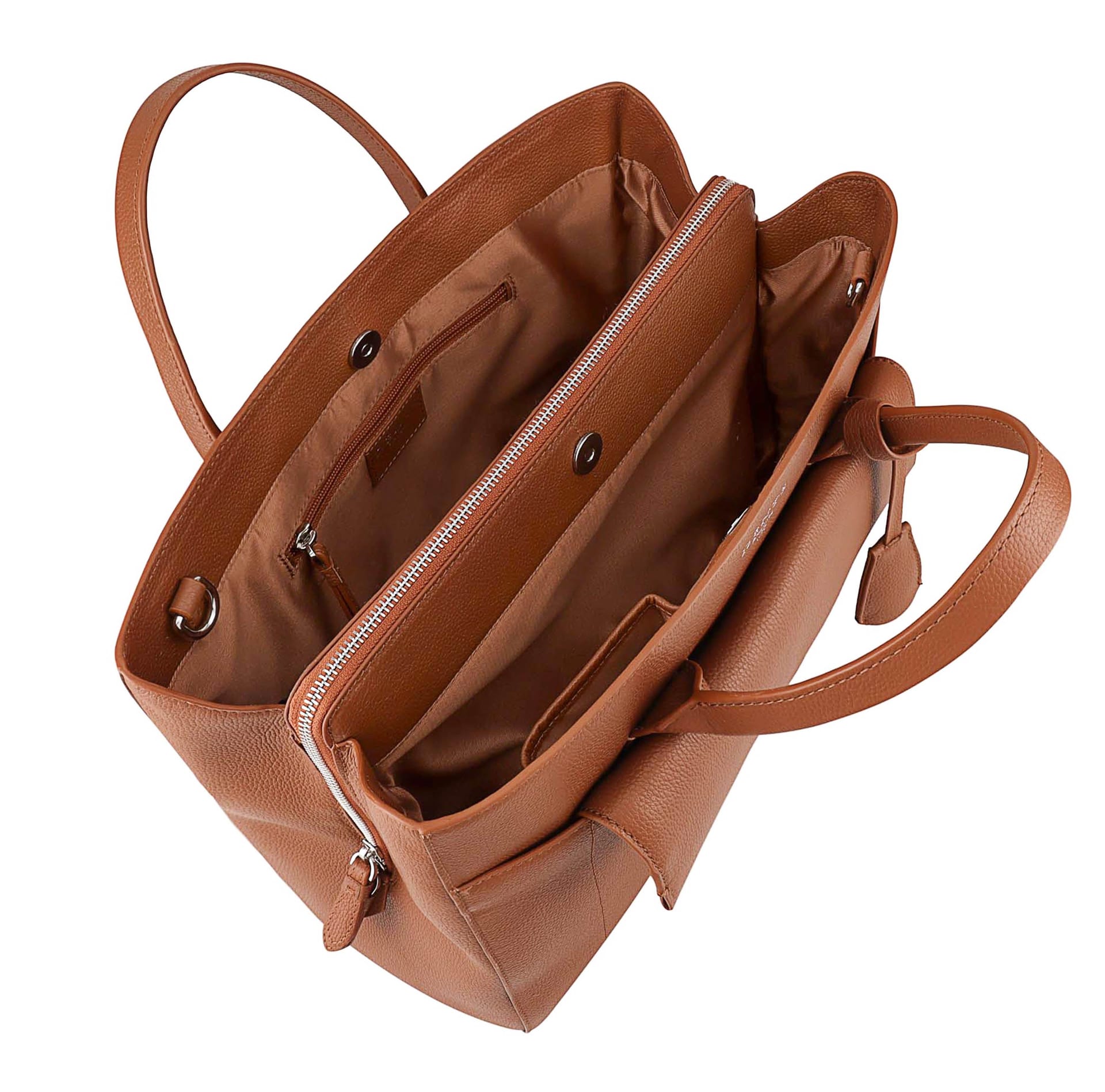 Dents Dents Women's Corvina Leather Shoulder Bag in Brown - 4