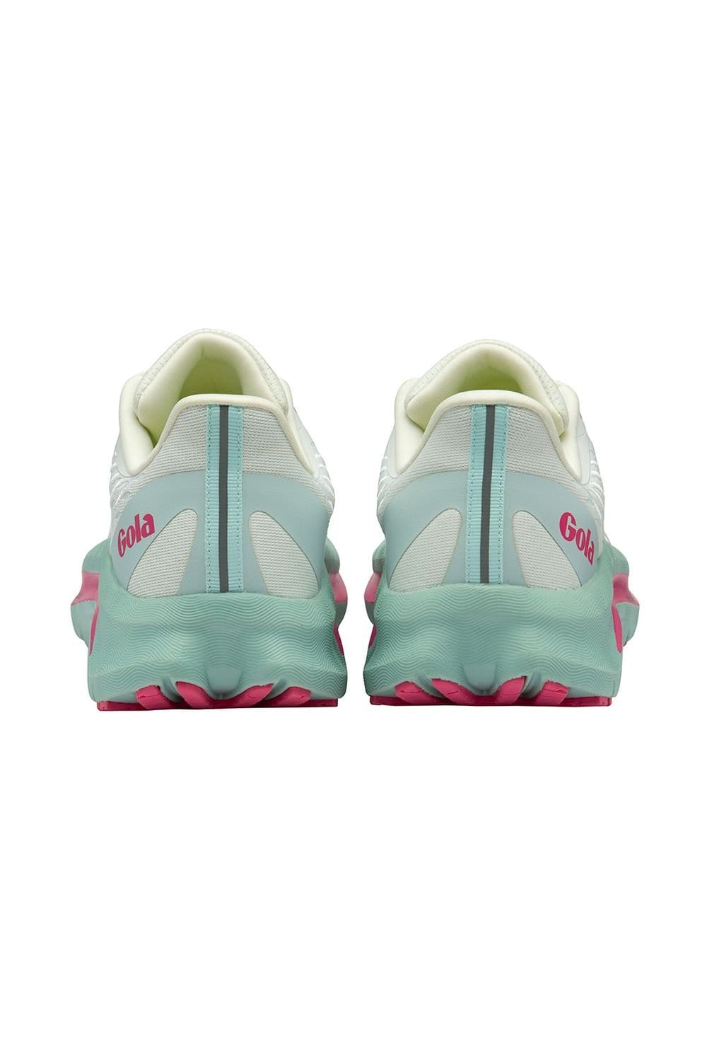 Gola Gola Women's 'Alzir Speed' Mesh Running Trainers in White - 4