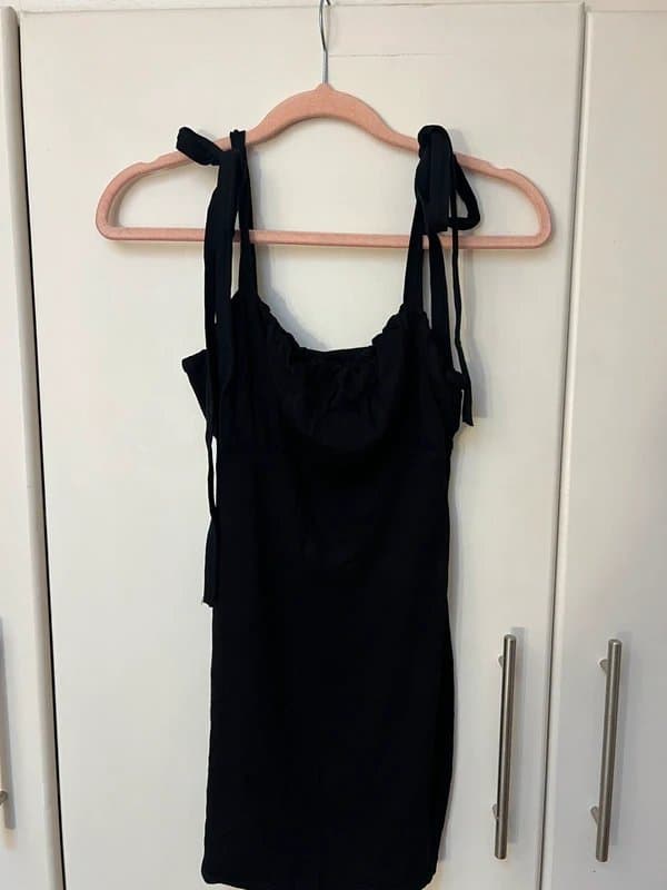 ASOS ASOS black mini dress
