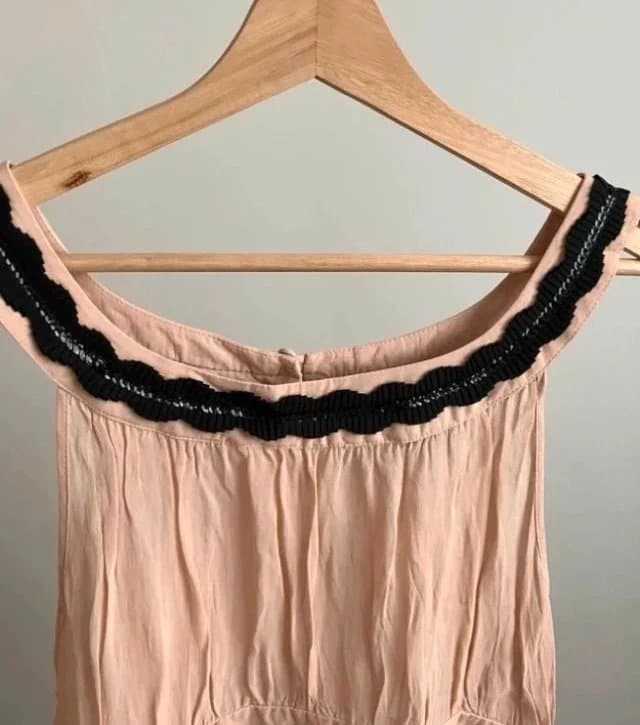 Topshop Super rare vintage Topshop Y2K open back top never worn