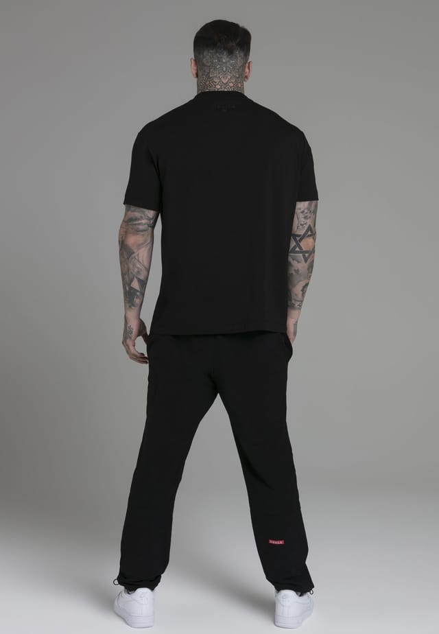 SikSilk SikSilk Men's Pack of 2 T-Shirts in Black - 3
