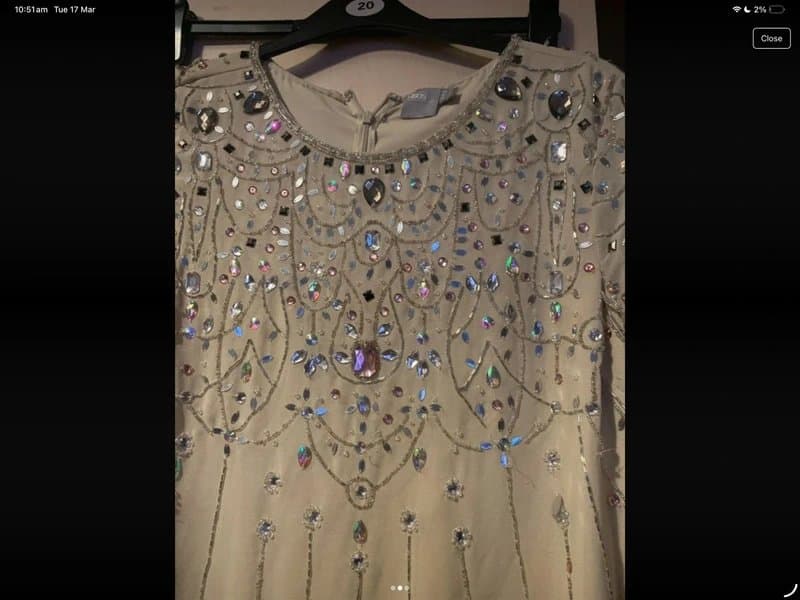 ASOS ASOS Sequin party dress