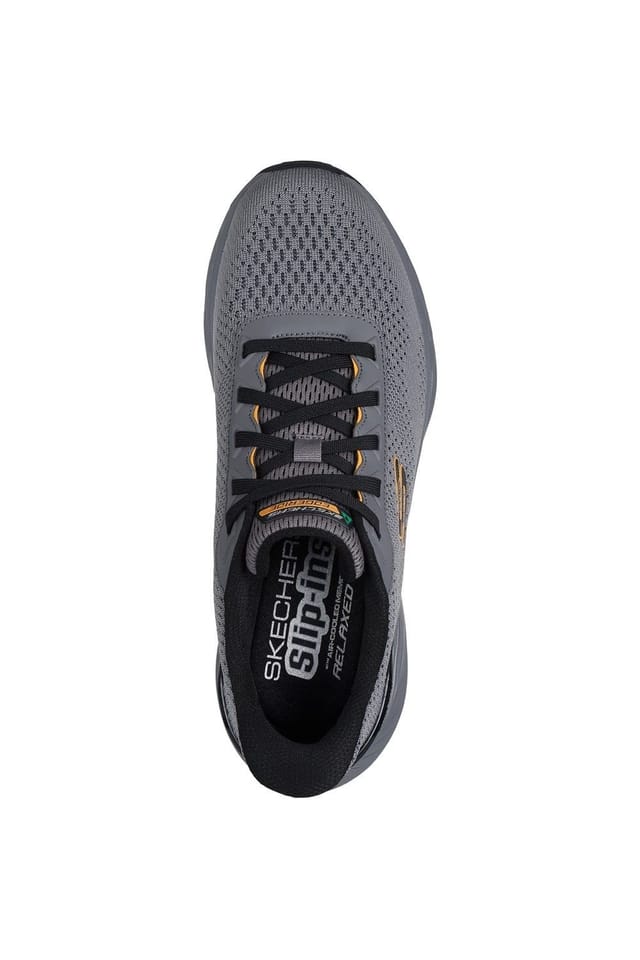 Skechers Skechers Men's Edgeride Trainer in Charcoal - 3