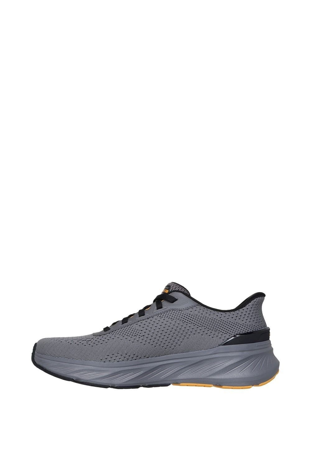 Skechers Skechers Men's Edgeride Trainer in Charcoal - 4