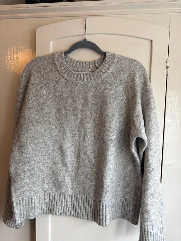 New Look Light Grey Knit