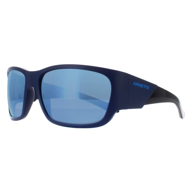 Arnette Arnette Men's Square Matte Blue Dark Grey Mirror Water Polarized AN4324 Lil' Snap - 2