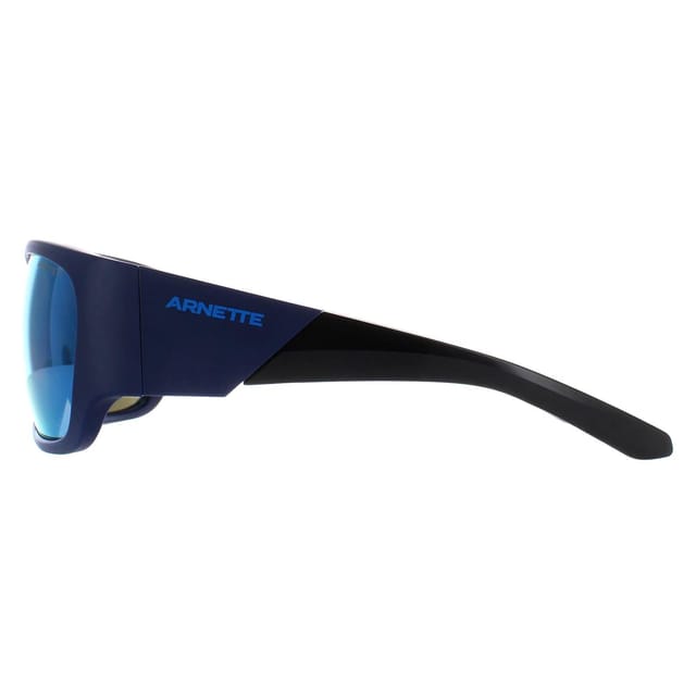 Arnette Arnette Men's Square Matte Blue Dark Grey Mirror Water Polarized AN4324 Lil' Snap - 3