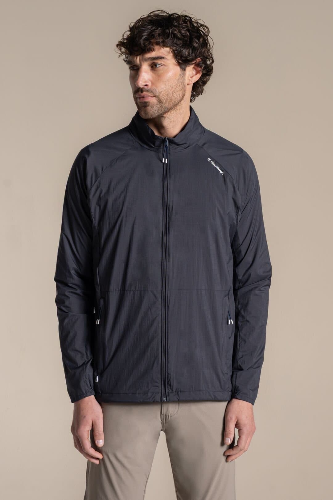 Craghoppers Craghoppers Men's NosiLife Driver Lightweight Jacket in Dark Grey