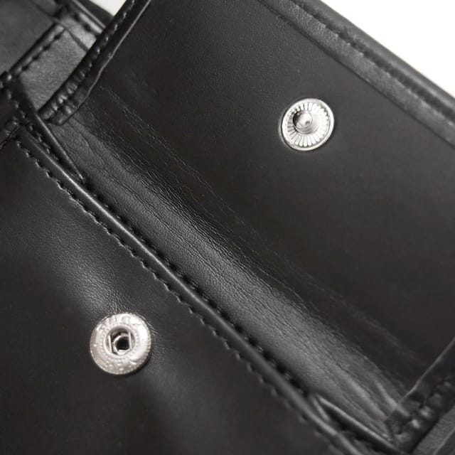 Scottish FA Scottish FA Men's Embossed Crest Wallet in Jet Black - 3