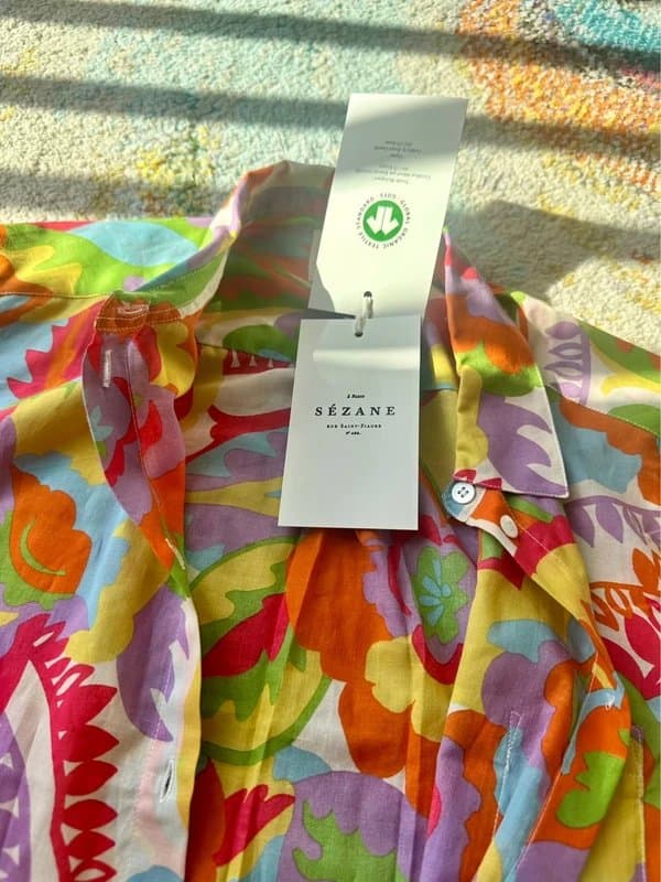 Sézane 🌈 Sézane “Tomboy” Shirt (Pierro quality!)