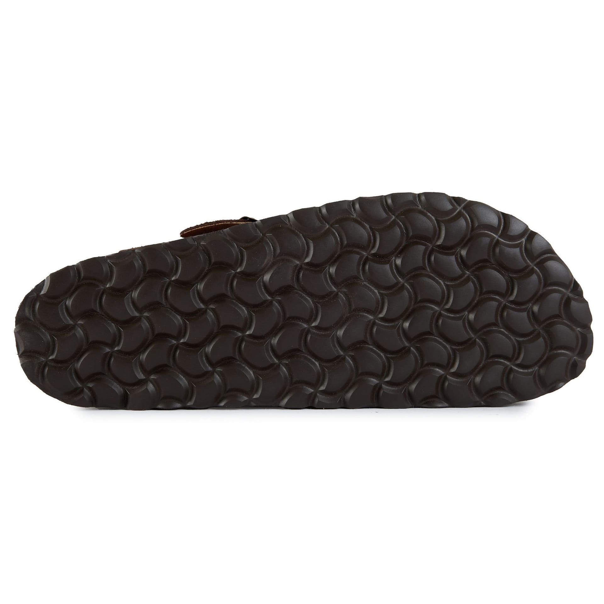 SOLE SOLE Men's Nye Footbed Mule Sandals in Brown - 4
