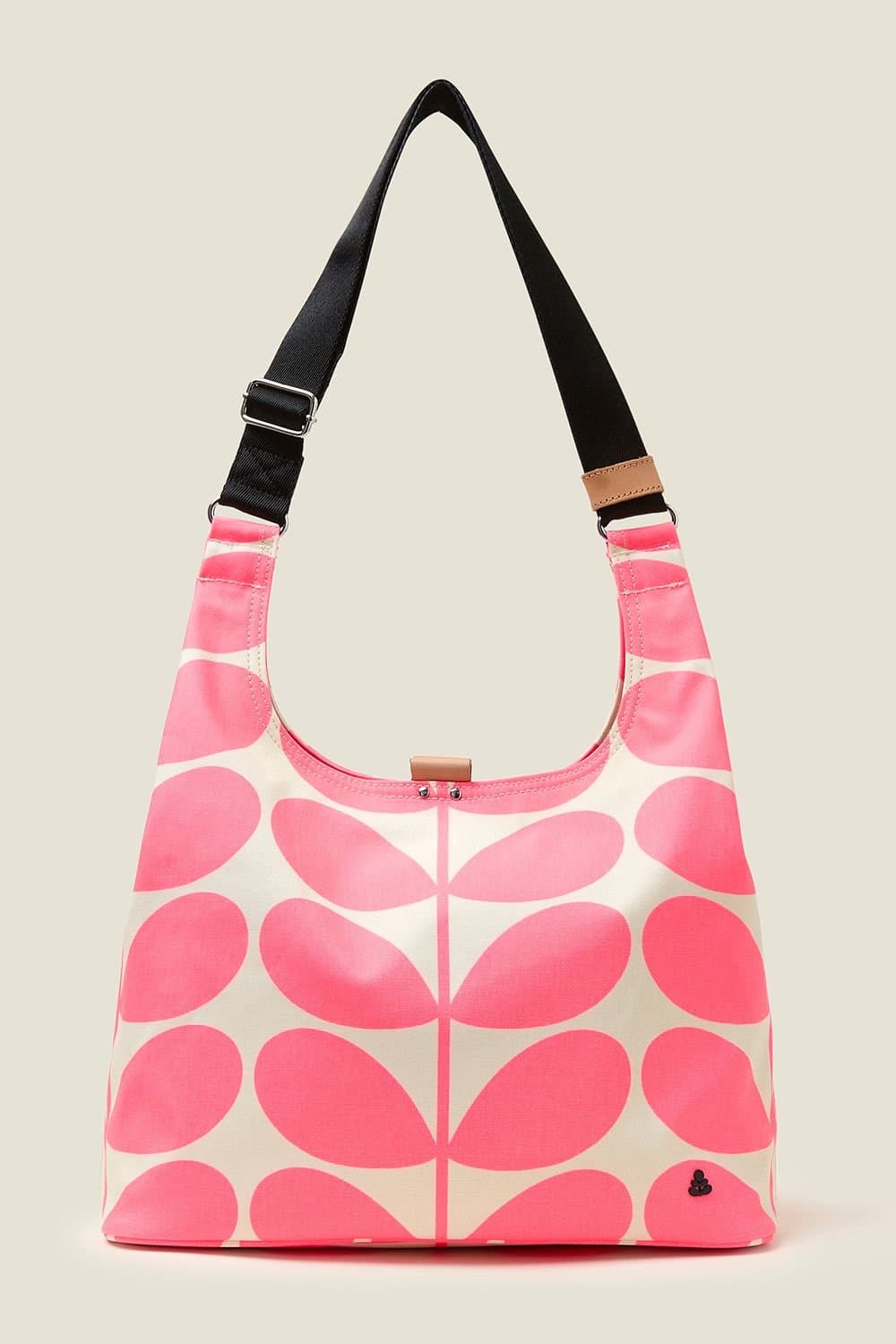 Orla Kiely Orla Kiely Women's Midi Crossbody - Neon Pink