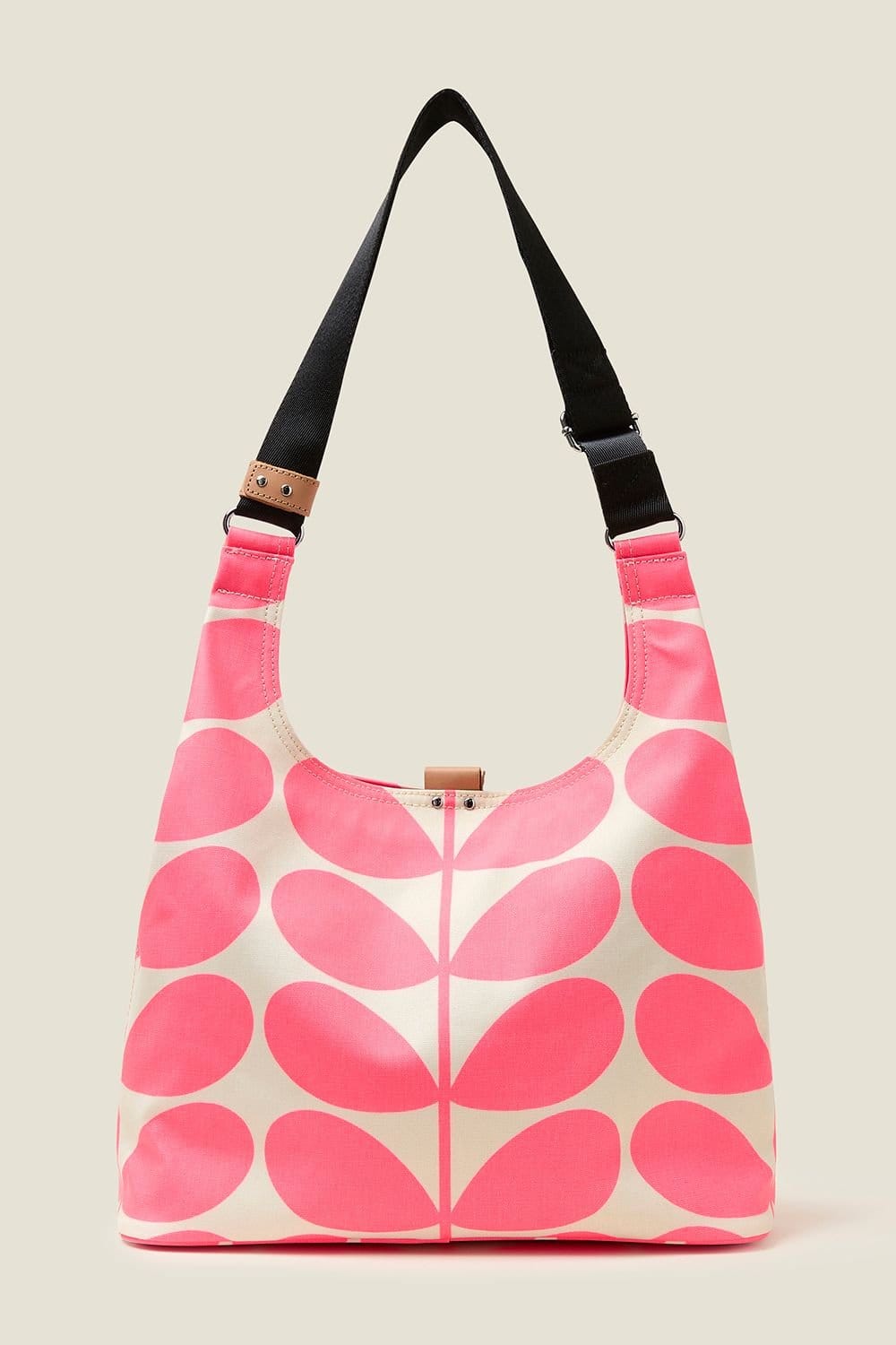 Orla Kiely Orla Kiely Women's Midi Crossbody - Neon Pink - 4