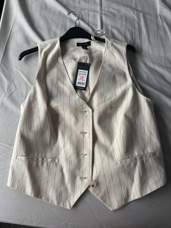 New Look New look waistcoat