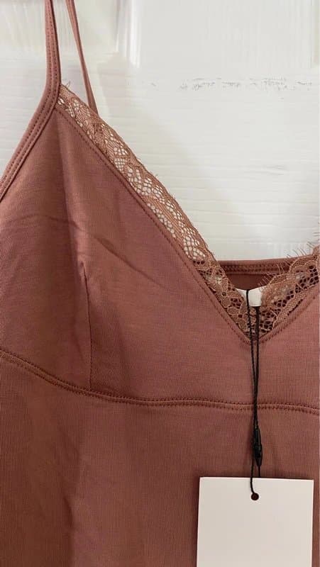 Zara Zara lyocell lace top