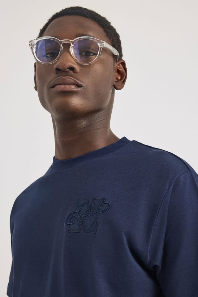 Nautica Nautica Men's Daxon T-Shirt in Dark Navy - 3
