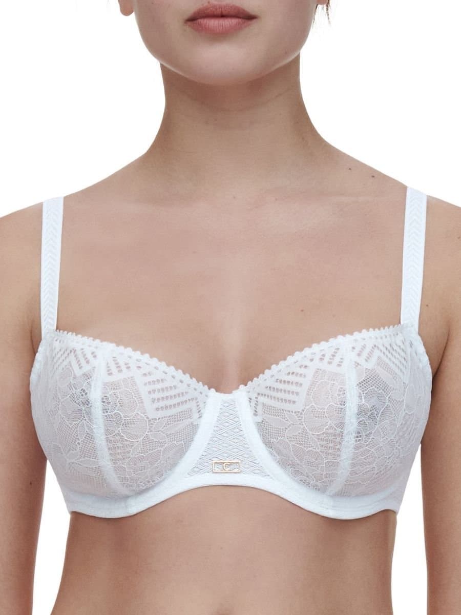 Chantelle Chantelle Women's Origins Half Cup Bra in White