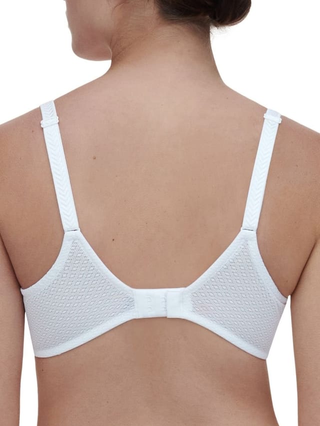 Chantelle Chantelle Women's Origins Half Cup Bra in White - 2