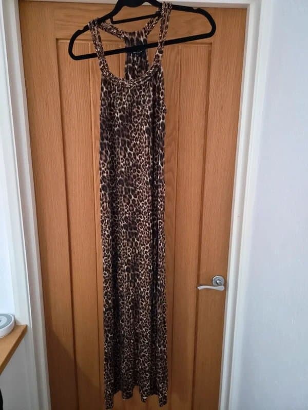 New Look New Look leopard print maxi dress