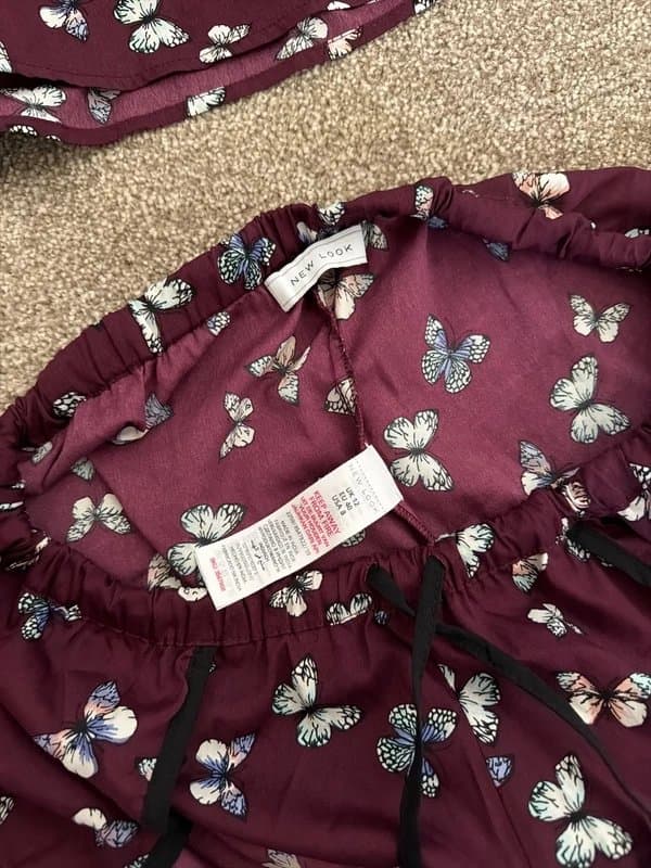 New Look New look silk pjs size 12
