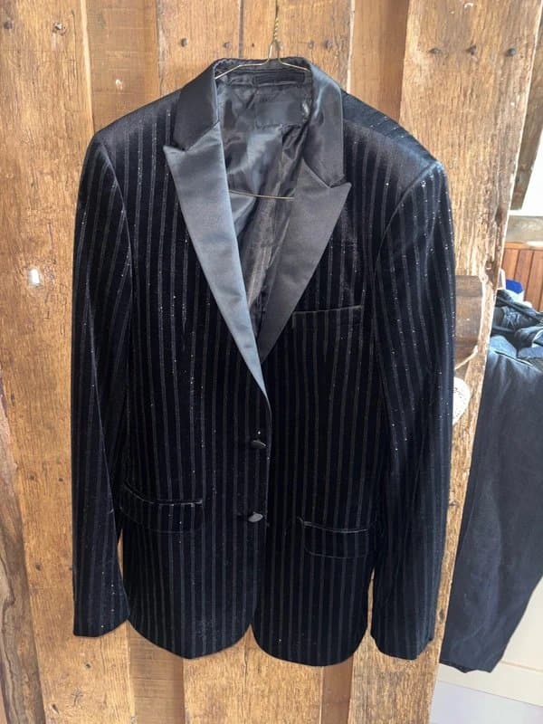 ASOS Sparkly Suit