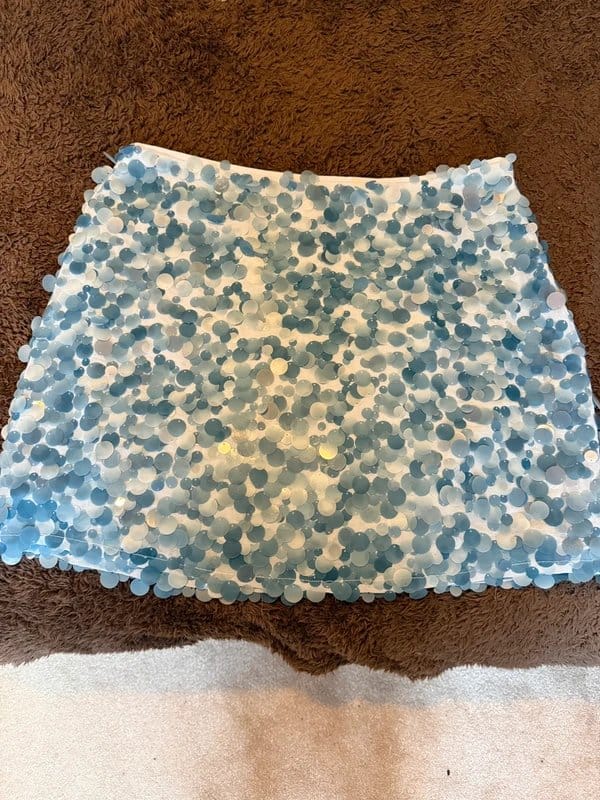 ASOS ASOS blue sequin skirt - 1