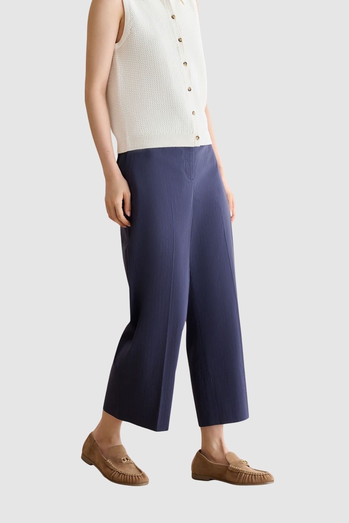 Hobbs London Hobbs London Women's Norwood Trouser in Navy