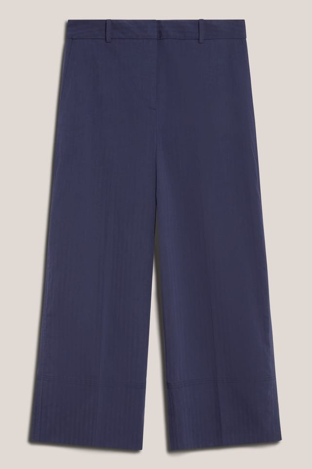 Hobbs London Hobbs London Women's Norwood Trouser in Navy - 2