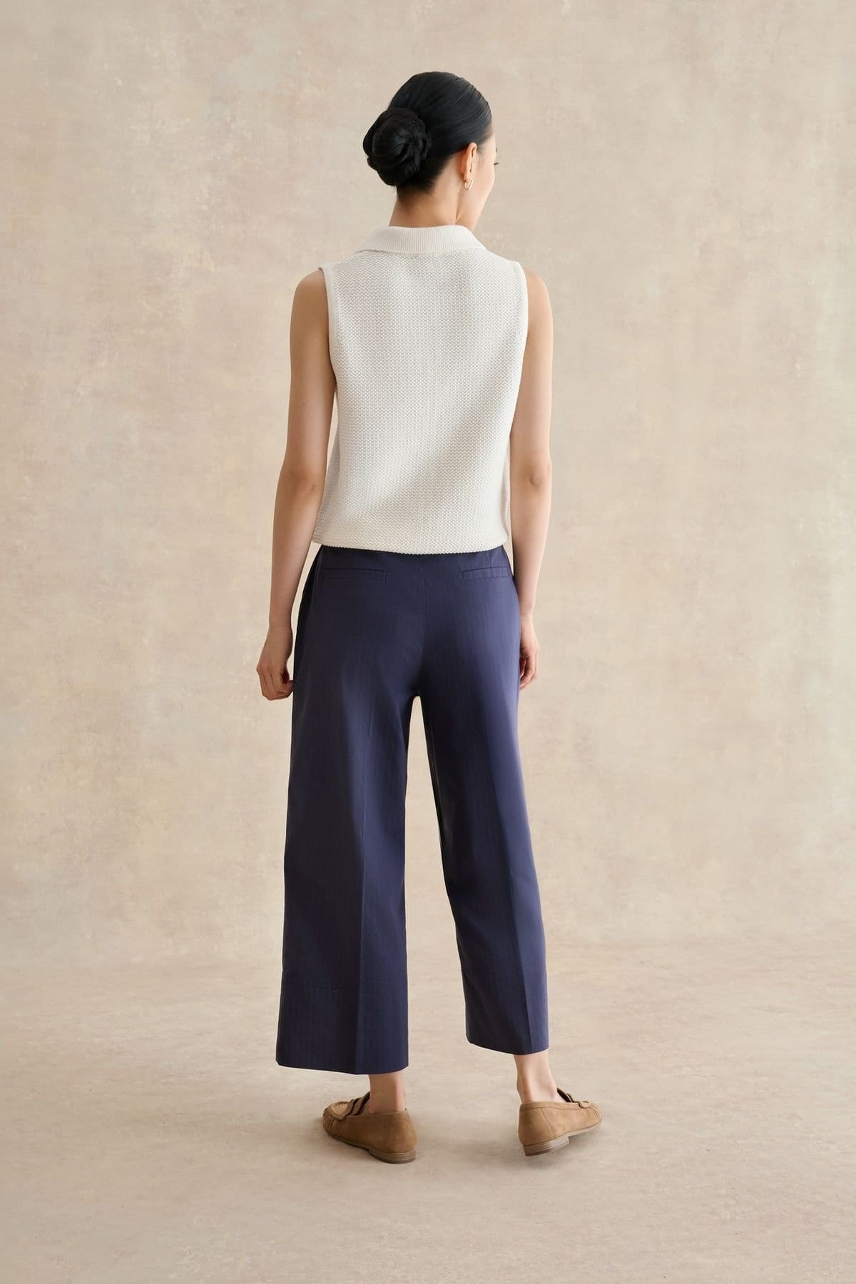 Hobbs London Hobbs London Women's Norwood Trouser in Navy - 4