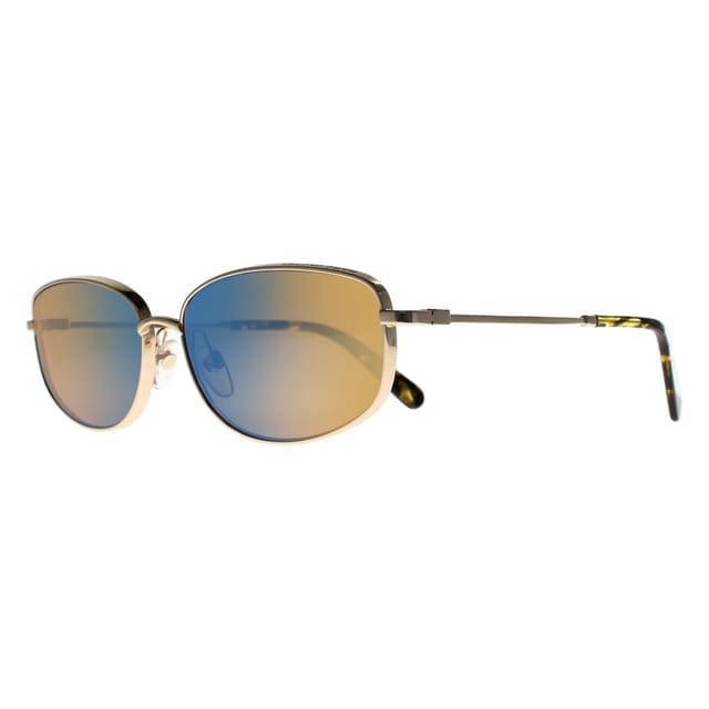 Marc Jacobs Marc Jacobs Women's Oval Gold Yellow Blue Gold Mirror MARC 772/S - 2
